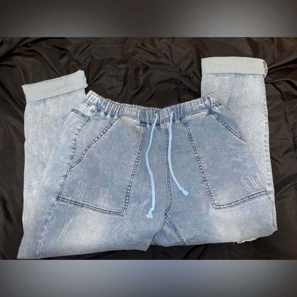 Patchwork Jeans